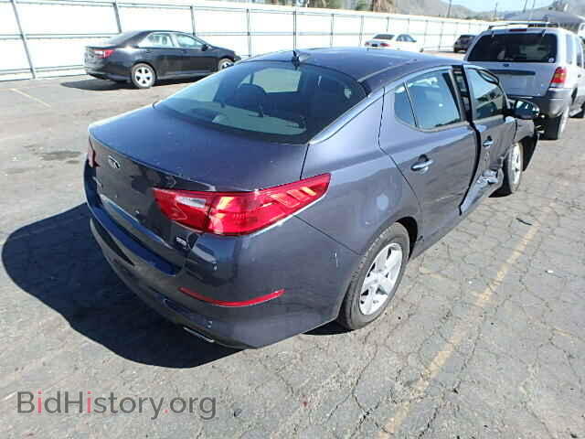 2015 KIA OPTIMA - VIN: 5XXGM4A74FG444723 - Фото 4