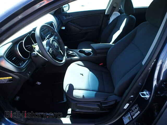 2015 KIA OPTIMA - VIN: 5XXGM4A74FG444723 - Фото 5