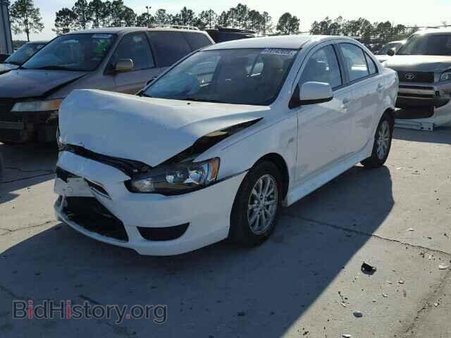 2014 MITSUBISHI LANCER - VIN: JA32U2FU1EU007749 - Фото 2