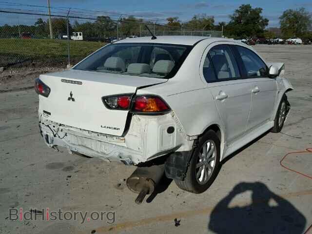 2014 MITSUBISHI LANCER - VIN: JA32U2FU1EU007749 - Фото 4