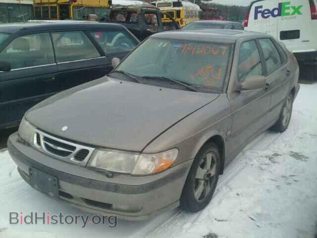 2002 SAAB 9 3 - VIN: YS3DF58K222014520 - Фото 2