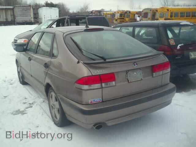 2002 SAAB 9 3 - VIN: YS3DF58K222014520 - Фото 3
