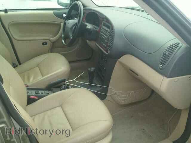 2002 SAAB 9 3 - VIN: YS3DF58K222014520 - Фото 5
