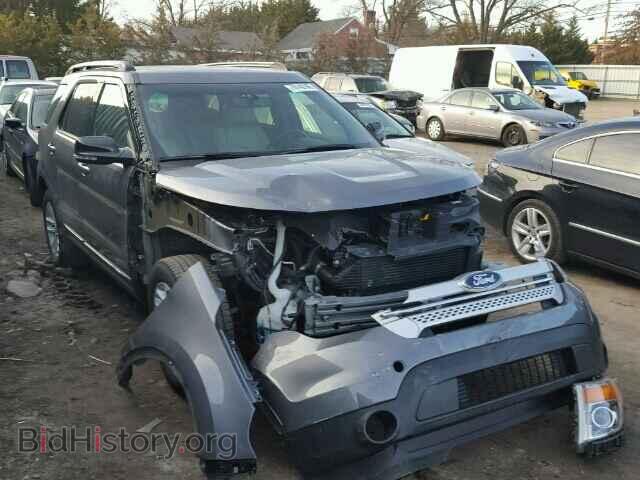 Photo 1FM5K7D93EGB07586 - FORD EXPLORER 2014