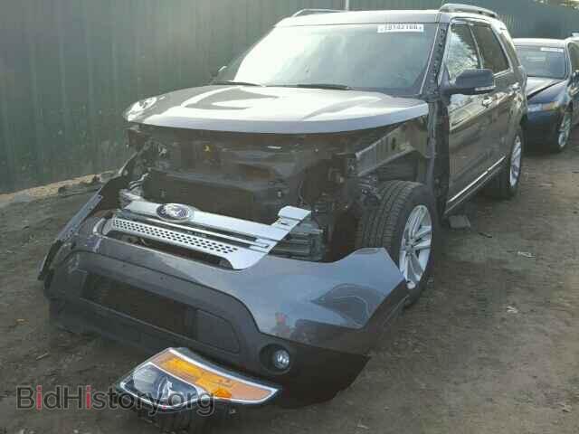 2014 FORD EXPLORER - VIN: 1FM5K7D93EGB07586 - Photo 2