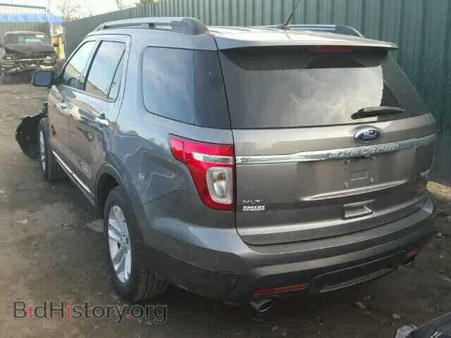 2014 FORD EXPLORER - VIN: 1FM5K7D93EGB07586 - Photo 3