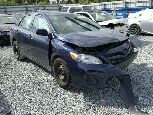 Photo 2T1BU4EE1BC696126 - TOYOTA COROLLA 2011