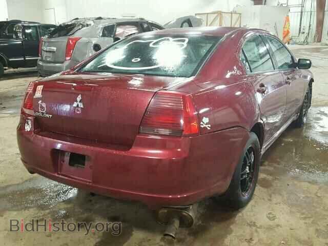 2007 MITSUBISHI GALANT - VIN: 4A3AB36F67E075825 - Фото 4