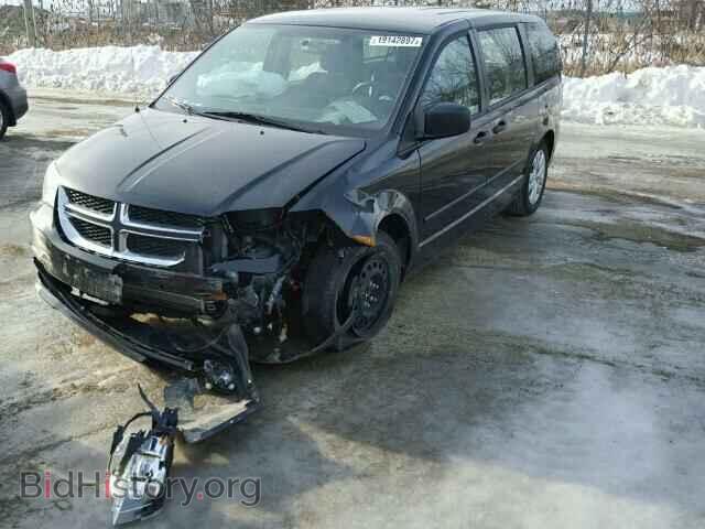 2013 DODGE CARAVAN - VIN: 2C4RDGBG0DR593224 - Фото 2