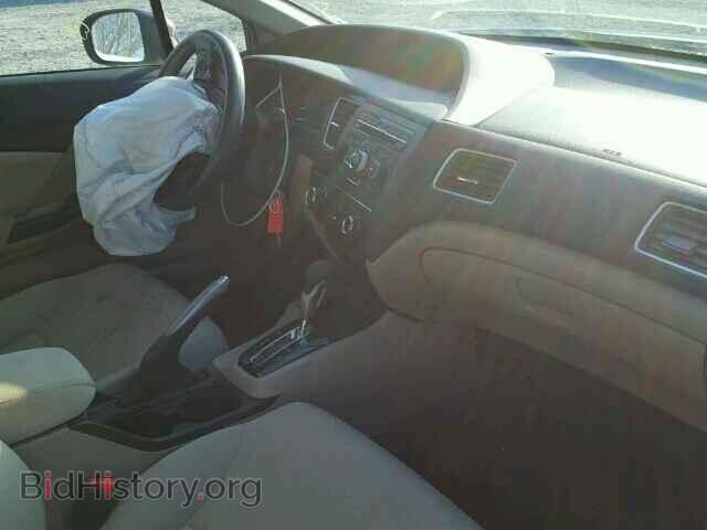 2014 HONDA CIVIC - VIN: 2HGFB2F51EH508324 - Фото 5