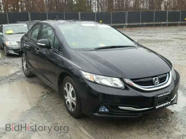Фотография 19XFB4F25DE000450 - HONDA CIVIC 2013