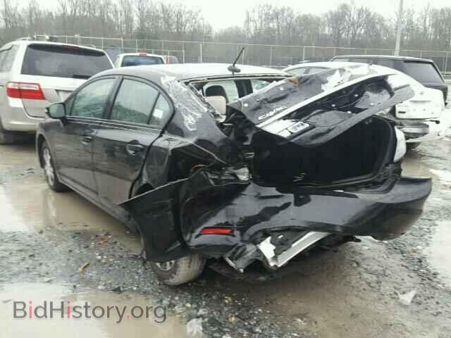 2013 HONDA CIVIC - VIN: 19XFB4F25DE000450 - Фото 3
