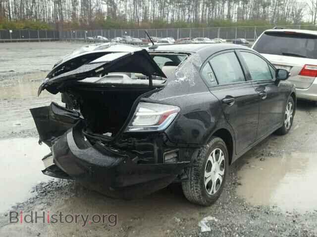 2013 HONDA CIVIC - VIN: 19XFB4F25DE000450 - Фото 4