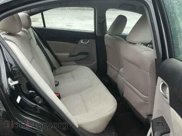 2013 HONDA CIVIC - VIN: 19XFB4F25DE000450 - Фото 6