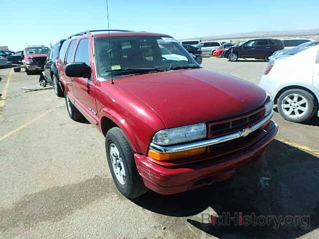 Photo 1GNDT13W52K160842 - CHEVROLET BLAZER 2002