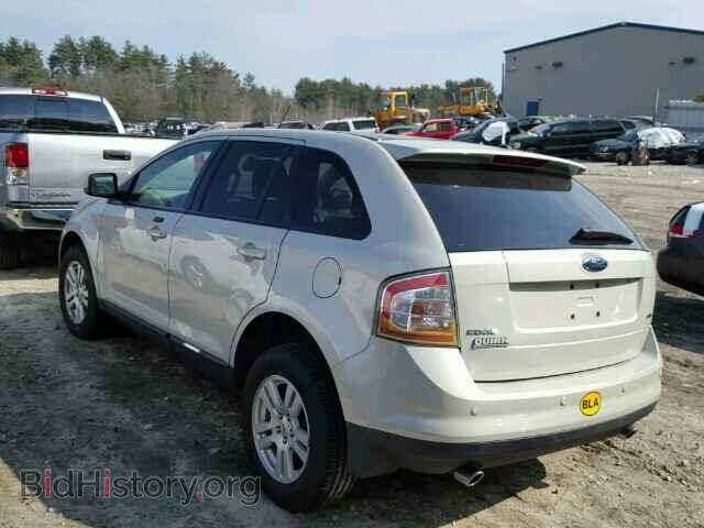 2007 FORD EDGE - VIN: 2FMDK38C97BB48373 - Фото 3