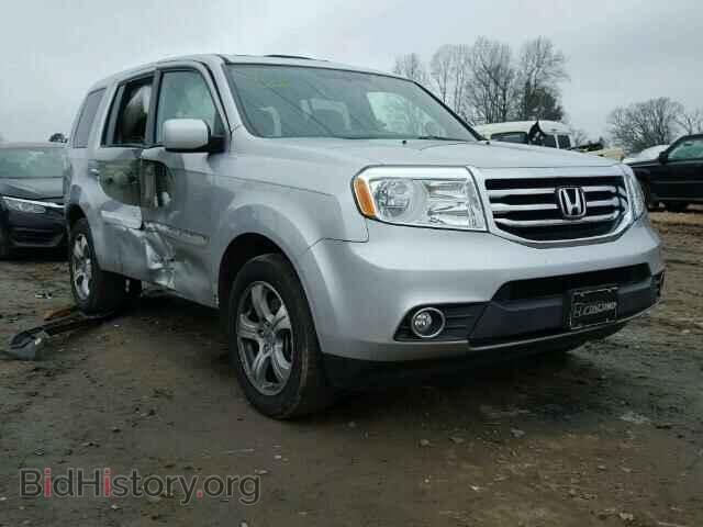 Фотография 5FNYF3H5XDB017320 - HONDA PILOT 2013