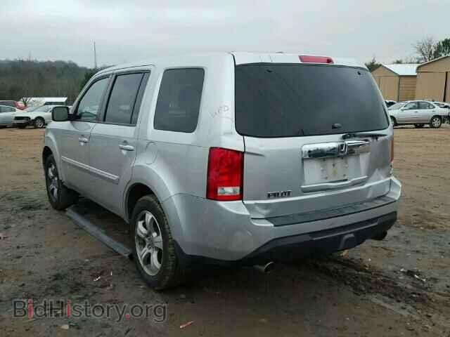 2013 HONDA PILOT - VIN: 5FNYF3H5XDB017320 - Фото 3