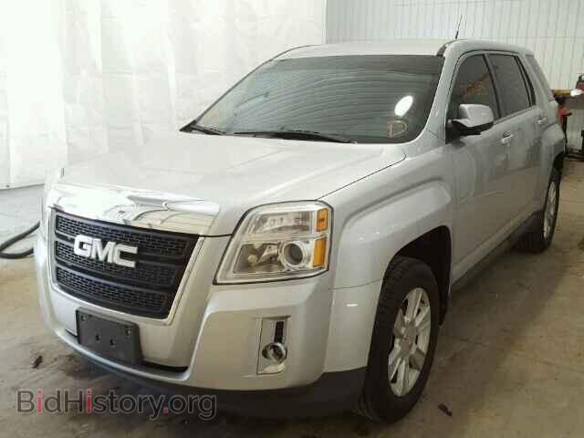 2011 GMC TERRAIN - VIN: 2CTALMEC8B6307999 - Photo 2