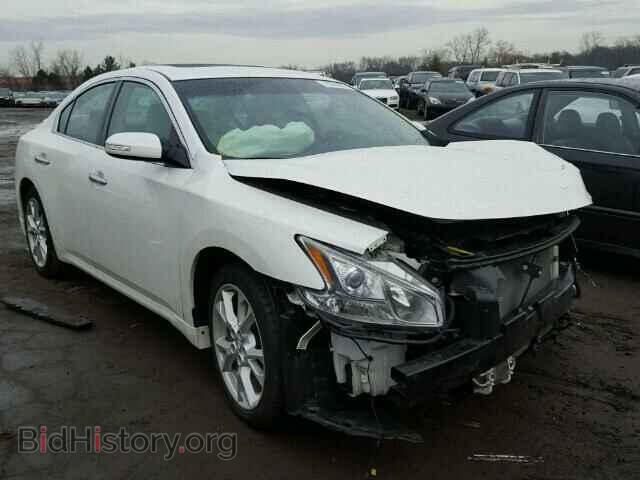 Фотография 1N4AA5AP7EC485923 - NISSAN MAXIMA 2014