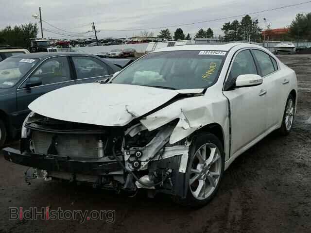 2014 NISSAN MAXIMA - VIN: 1N4AA5AP7EC485923 - Фото 2