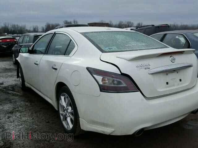 2014 NISSAN MAXIMA - VIN: 1N4AA5AP7EC485923 - Фото 3