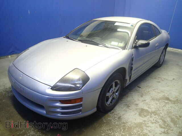 2000 MITSUBISHI ECLIPSE - VIN: 4A3AC34G4YE042994 - Photo 2