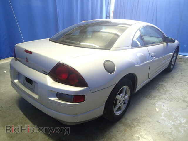 2000 MITSUBISHI ECLIPSE - VIN: 4A3AC34G4YE042994 - Photo 4