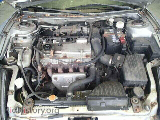 2000 MITSUBISHI ECLIPSE - VIN: 4A3AC34G4YE042994 - Photo 7