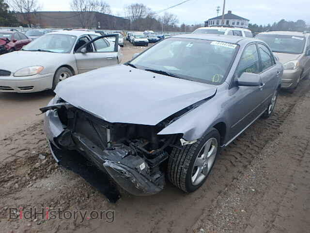 2007 MAZDA 6 - VIN: 1YVHP80D975M60619 - Фото 2