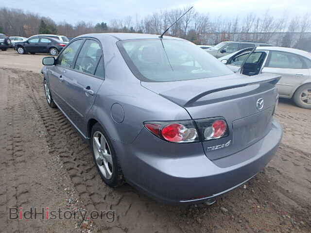 2007 MAZDA 6 - VIN: 1YVHP80D975M60619 - Фото 3
