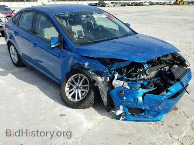 Photo 1FADP3F20FL273489 - FORD FOCUS 2015