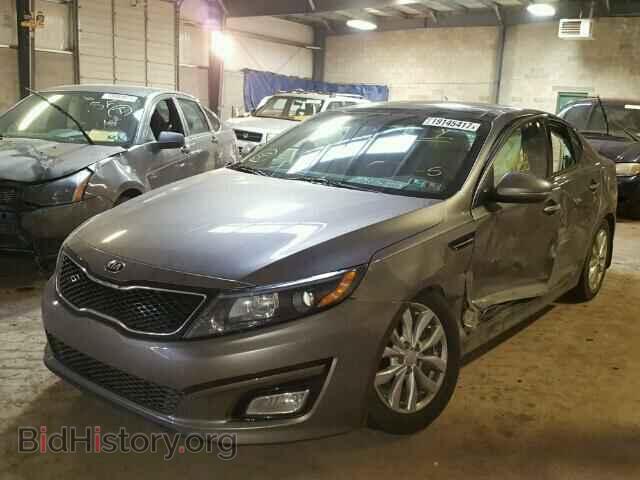 2014 KIA OPTIMA - VIN: 5XXGN4A79EG296516 - Фото 2