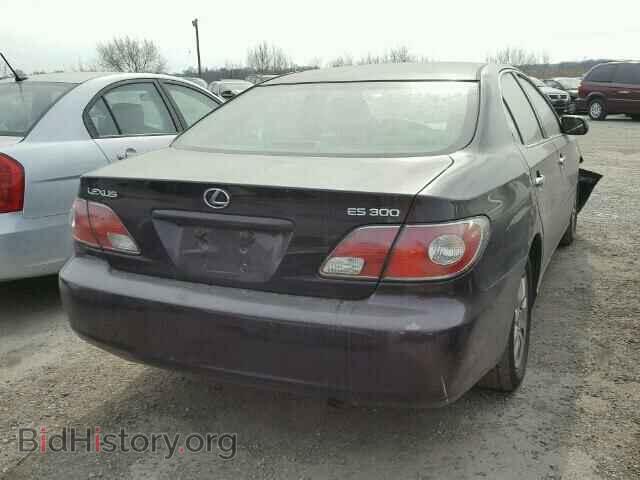 2002 LEXUS ES300 - VIN: JTHBF30G825033340 - Фото 4