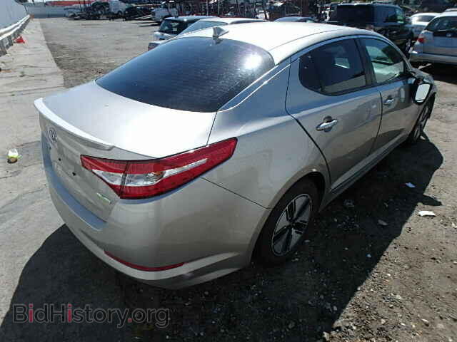 2011 KIA OPTIMA - VIN: KNAGM4AD2B5004520 - Фото 4