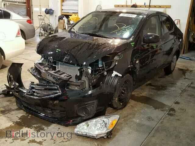 2017 MITSUBISHI MIRAGE - VIN: ML32F3FJ4HHF06510 - Фото 2