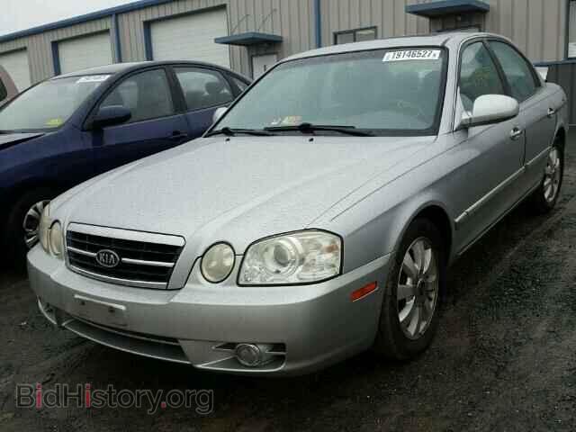 2005 KIA OPTIMA - VIN: KNAGD128055431361 - Фото 2