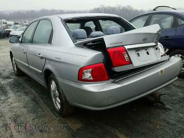 2005 KIA OPTIMA - VIN: KNAGD128055431361 - Фото 3