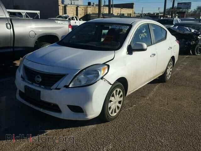2012 NISSAN VERSA - VIN: 3N1CN7AP6CL922043 - Фото 2