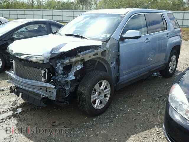 2014 GMC TERRAIN - VIN: 2GKALMEK6E6301744 - Photo 2