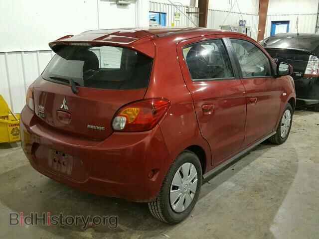 2014 MITSUBISHI MIRAGE - VIN: ML32A3HJ4EH024754 - Фото 4
