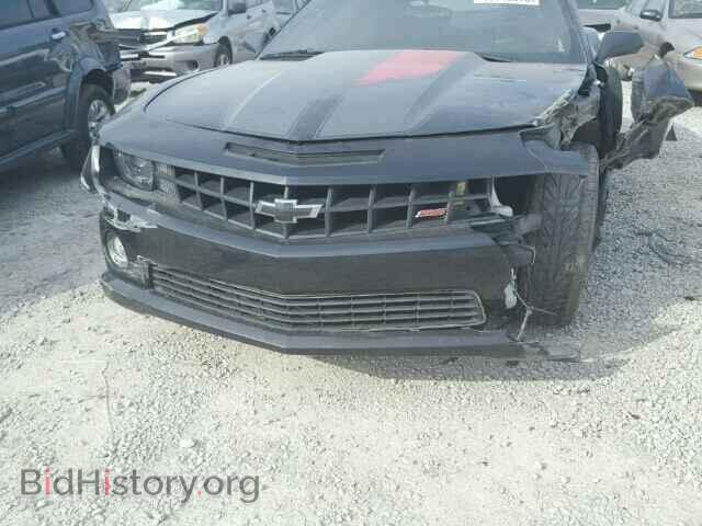 2012 CHEVROLET CAMARO - VIN: 2G1FK1EJ4C9178802 - Фото 9