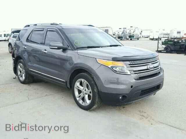 Photo 1FM5K8F87DGC53708 - FORD EXPLORER 2013