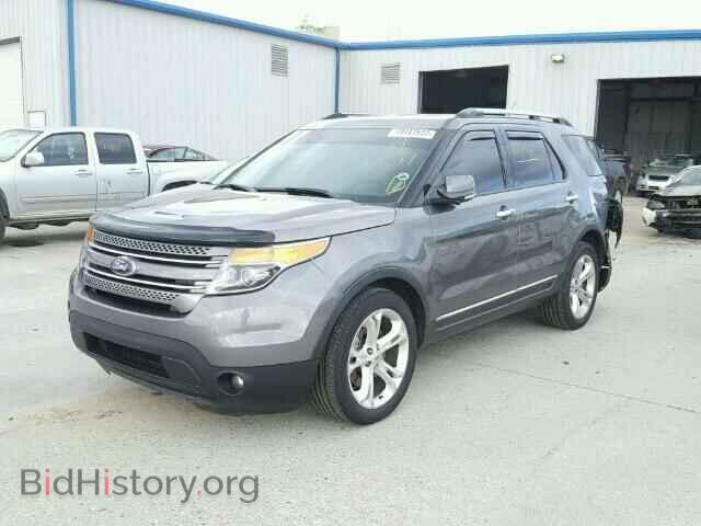 2013 FORD EXPLORER - VIN: 1FM5K8F87DGC53708 - Фото 2