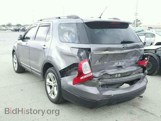 2013 FORD EXPLORER - VIN: 1FM5K8F87DGC53708 - Фото 3