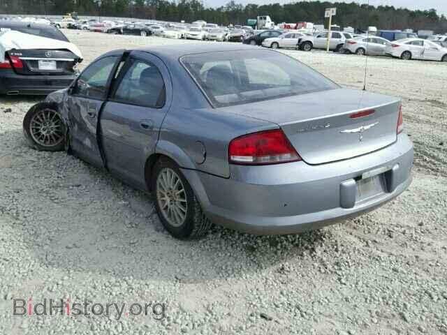 2006 CHRYSLER SEBRING - VIN: 1C3EL46X56N166345 - Photo 3