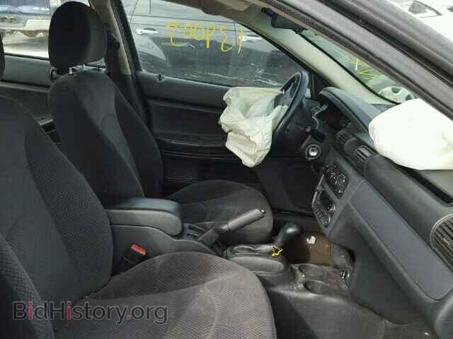 2006 CHRYSLER SEBRING - VIN: 1C3EL46X56N166345 - Photo 5