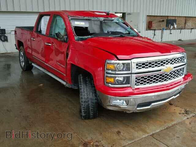 Photo 3GCPCSEC5EG356516 - CHEVROLET SILVERADO 2014