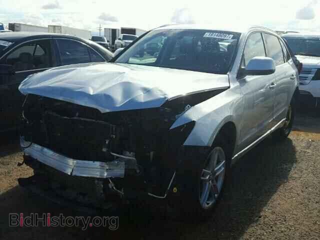 2013 AUDI Q5 - VIN: WA1LFAFP5DA018882 - Фото 2