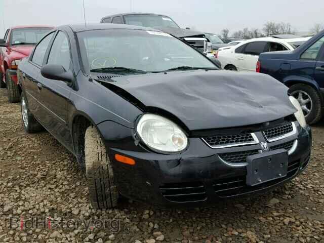 Фотография 1B3ES56C55D209363 - DODGE NEON 2005